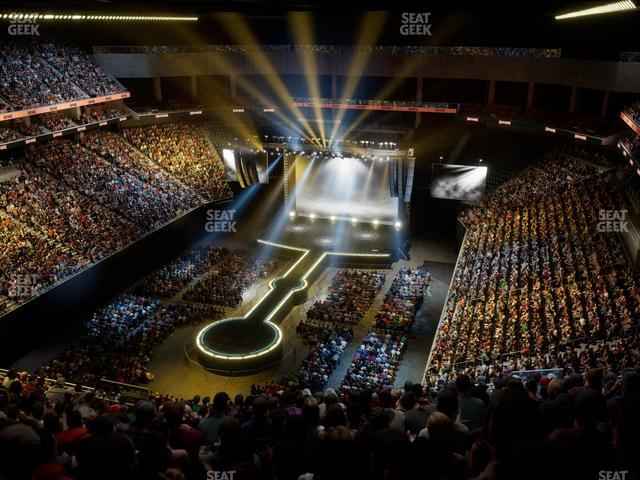 Moody Center ATX - Section 211 Seat View Moody Center ATX - Section 211 Seat View