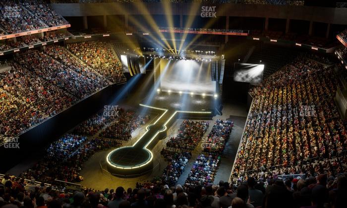 Moody Center ATX - Section 211 Seat View