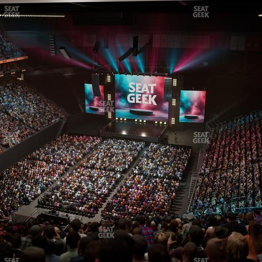 Moody Center ATX - Section 211 Seat View