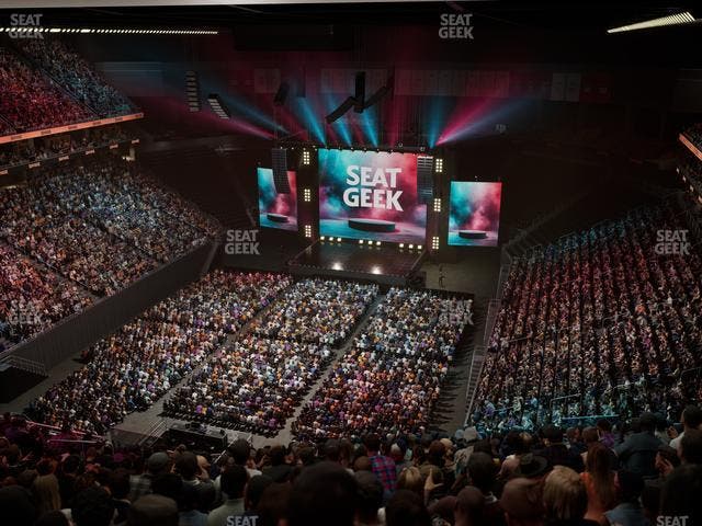 Moody Center ATX - Section 211 Seat View Moody Center ATX - Section 211 Seat View