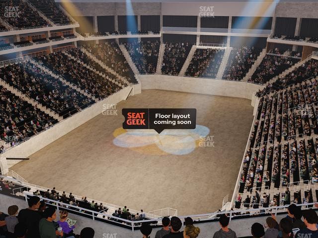 Moody Center ATX - Section 211 Seat View