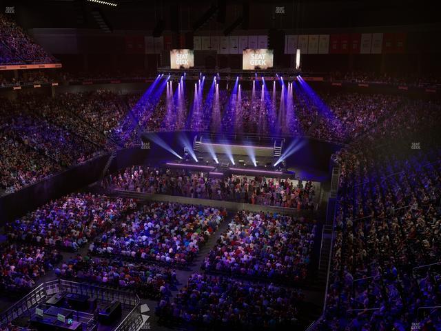 Moody Center ATX - Section 211 Seat View