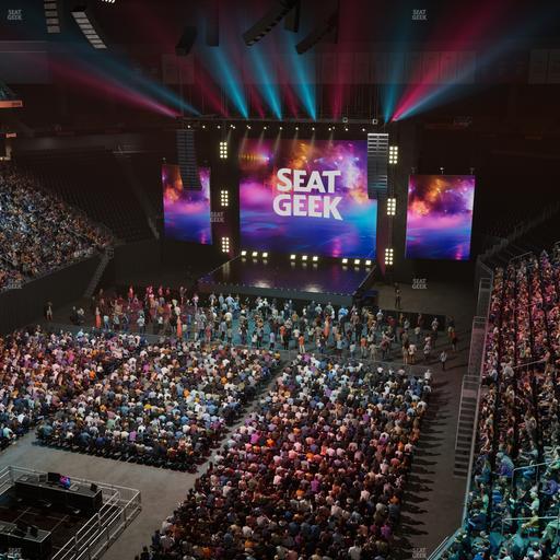 Moody Center ATX - Section 211 Seat View