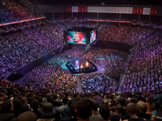 Moody Center ATX - Section 211 Seat View