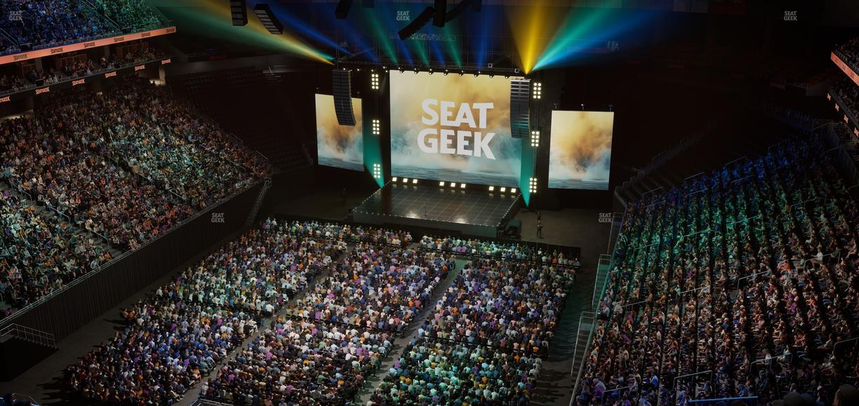 Moody Center ATX - Section 211 Seat View