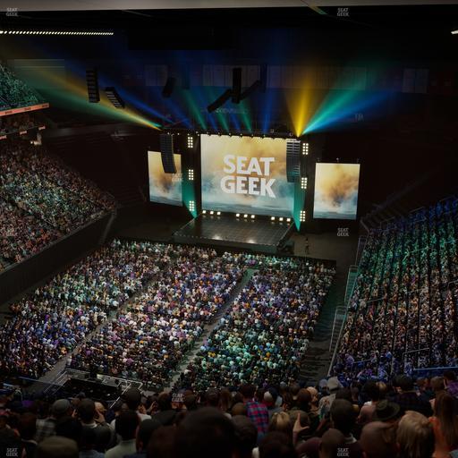 Moody Center ATX - Section 211 Seat View