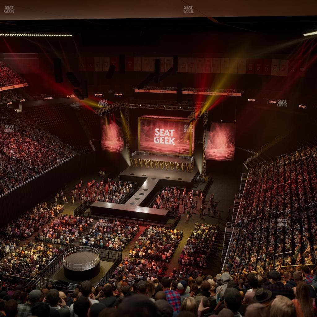 Moody Center ATX - Section 211 Seat View