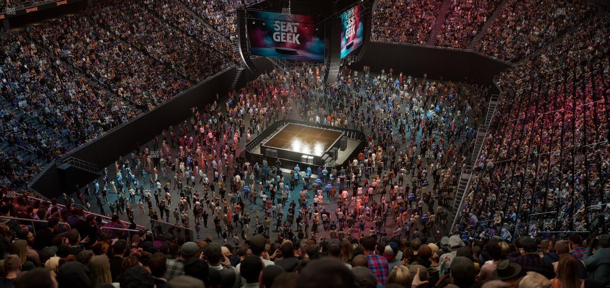 Moody Center ATX - Section 211 Seat View