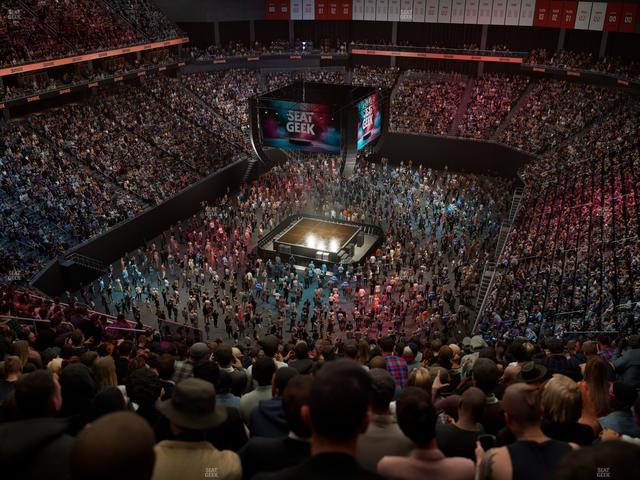 Moody Center ATX - Section 211 Seat View Moody Center ATX - Section 211 Seat View