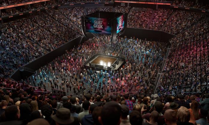 Moody Center ATX - Section 211 Seat View