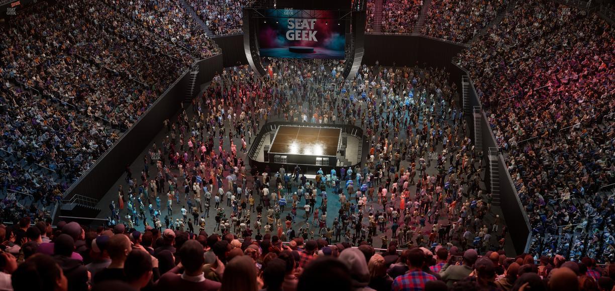 Moody Center ATX - Section 212 Seat View