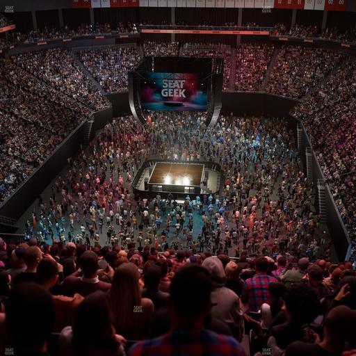 Moody Center ATX - Section 212 Seat View