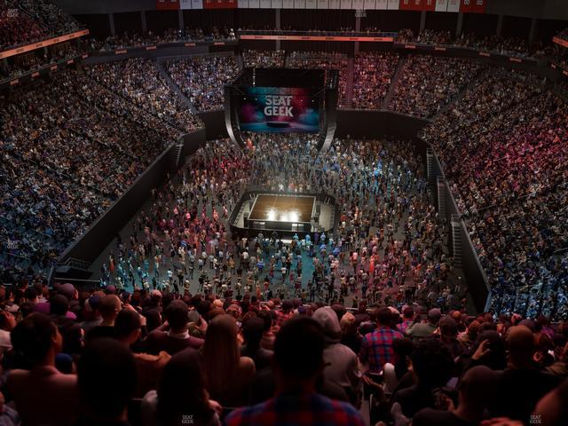 Moody Center ATX - Section 212 Seat View Moody Center ATX - Section 212 Seat View