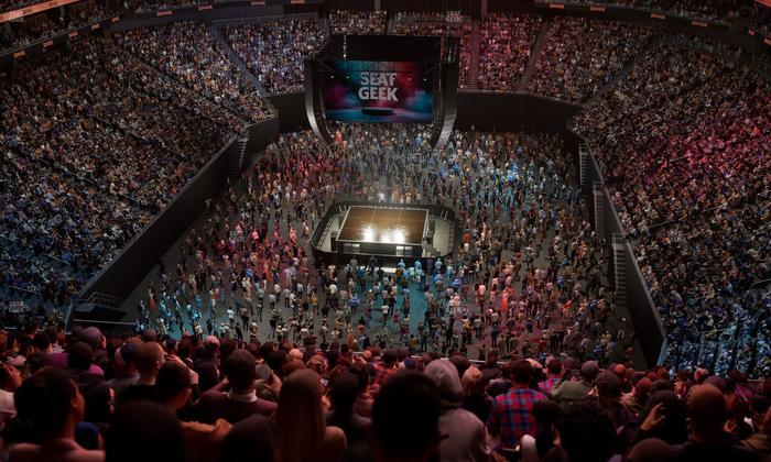 Moody Center ATX - Section 212 Seat View