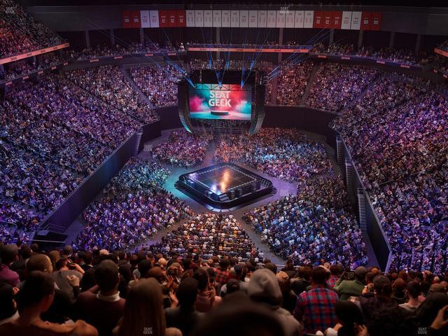 Moody Center ATX - Section 212 Seat View