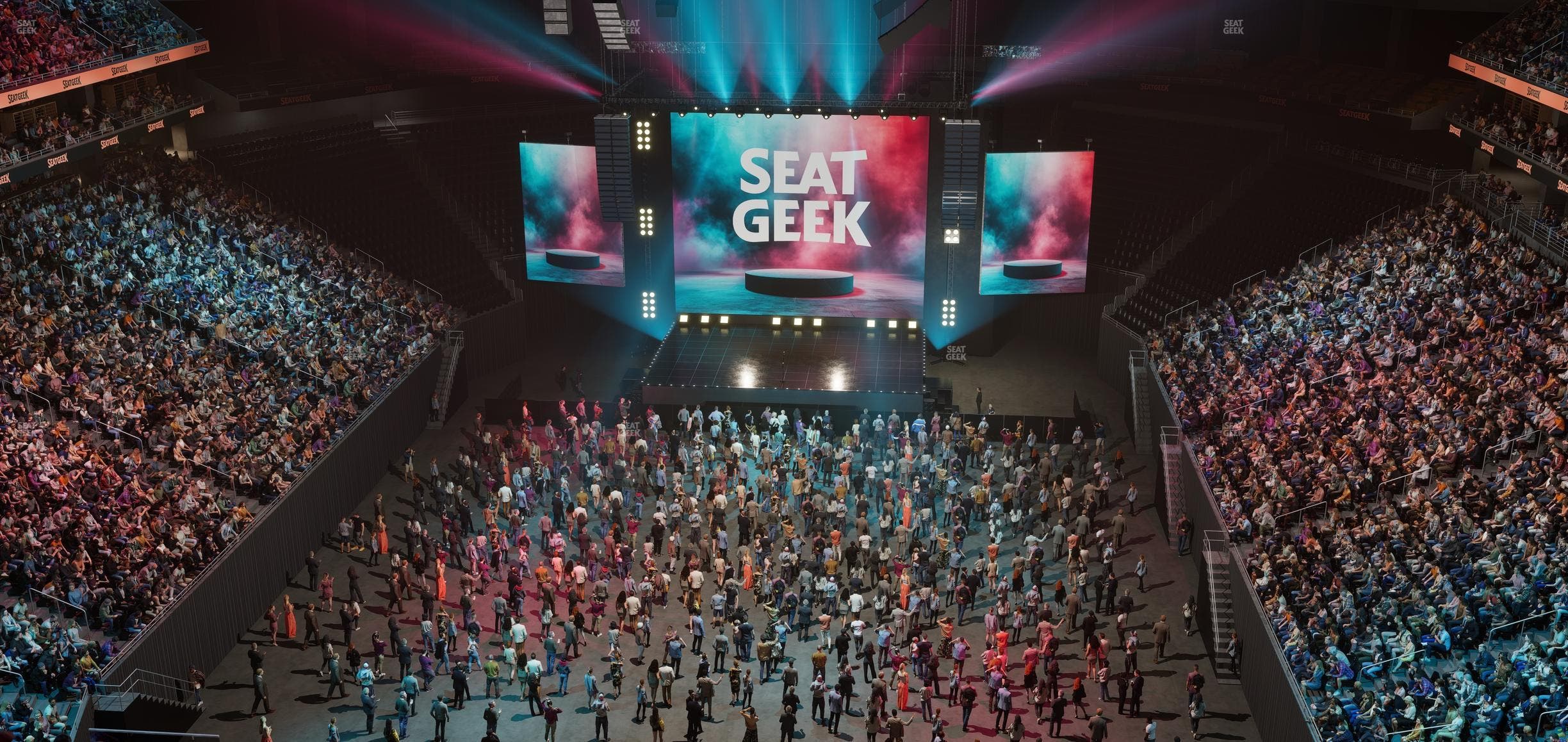 Moody Center ATX - Section 212 Seat View