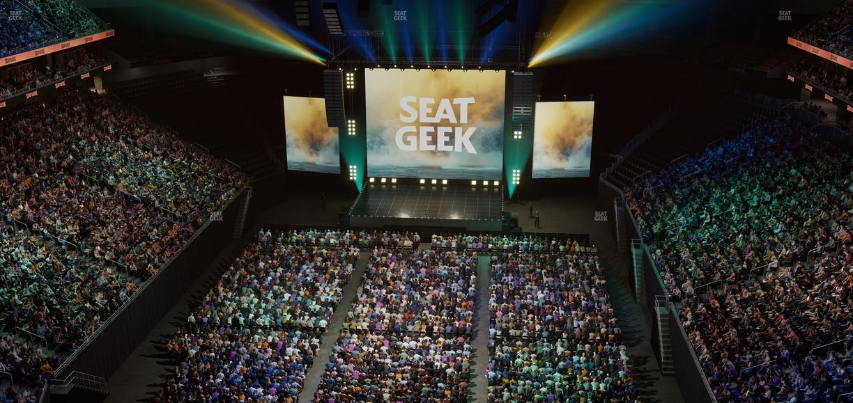 Moody Center ATX - Section 212 Seat View