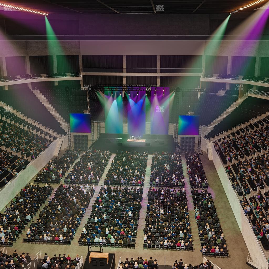 Moody Center ATX - Section 212 Seat View