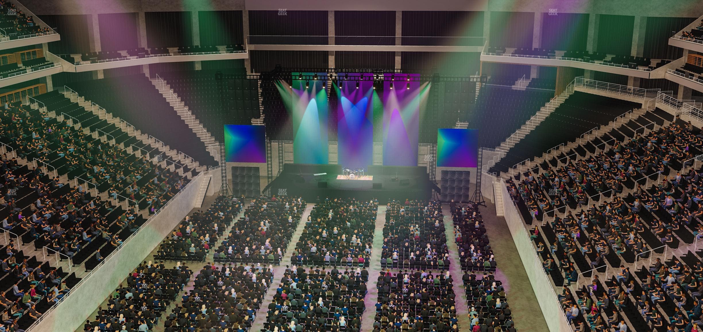 Moody Center ATX - Section 212 Seat View