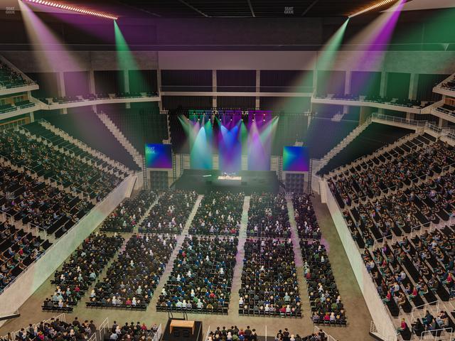 Moody Center ATX - Section 212 Seat View