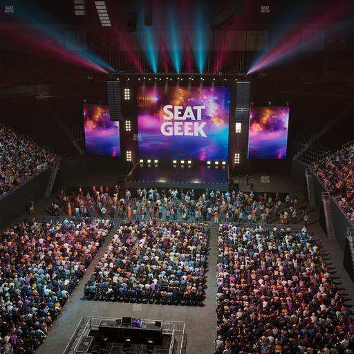 Moody Center ATX - Section 212 Seat View