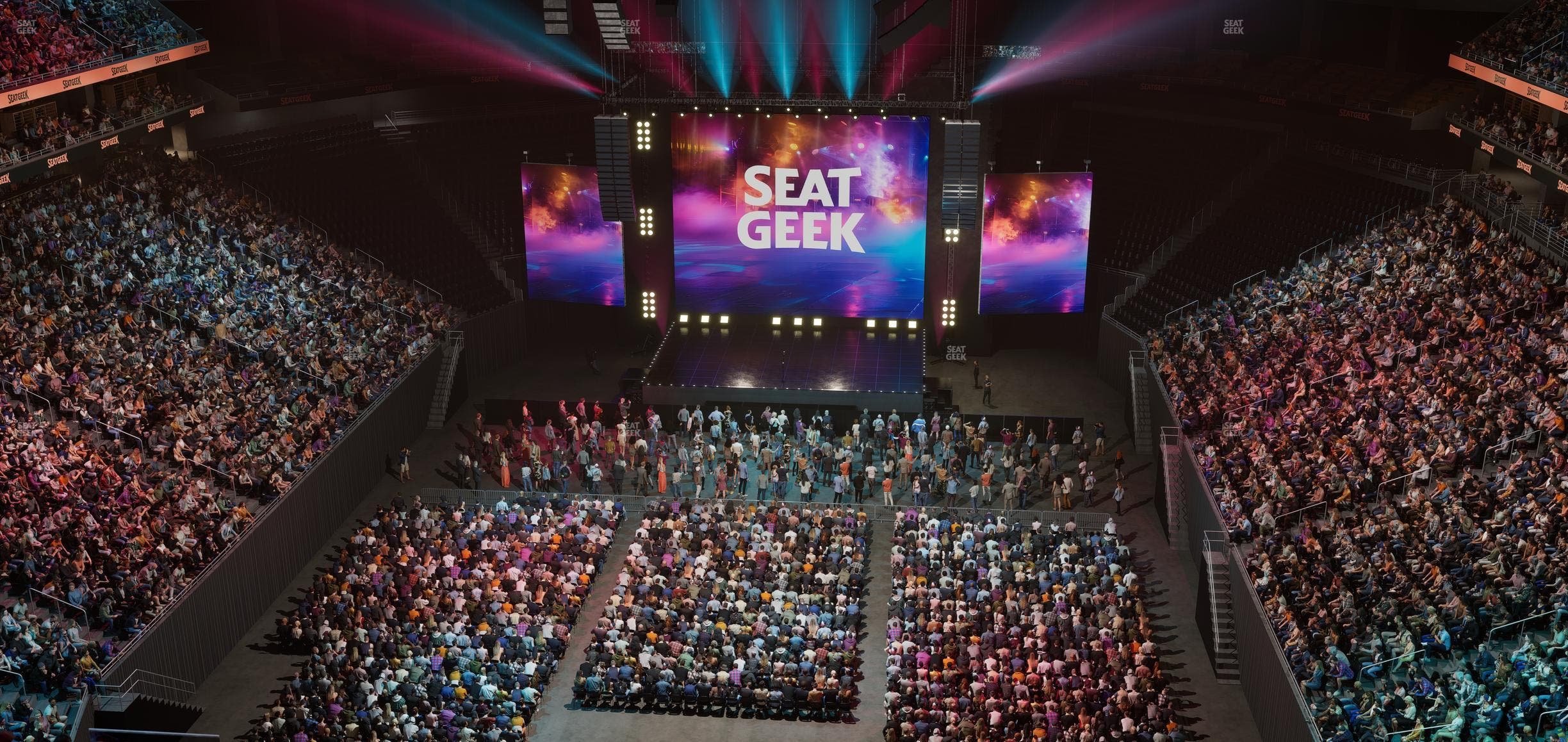 Moody Center ATX - Section 212 Seat View