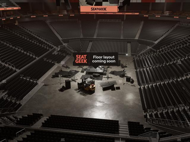 Moody Center ATX - Section 212 Seat View
