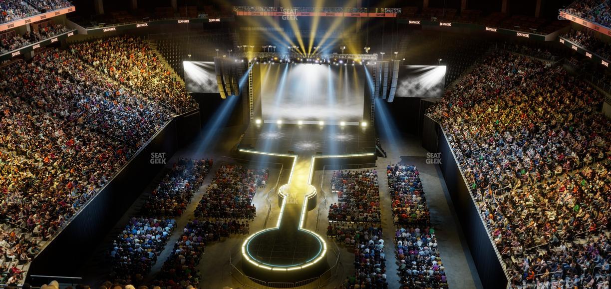 Moody Center ATX - Section 212 Seat View