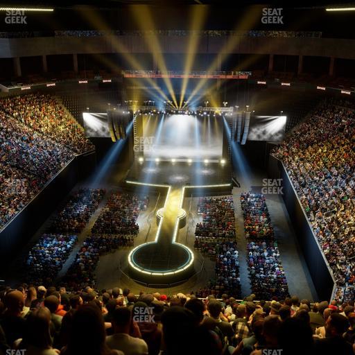 Moody Center ATX - Section 212 Seat View