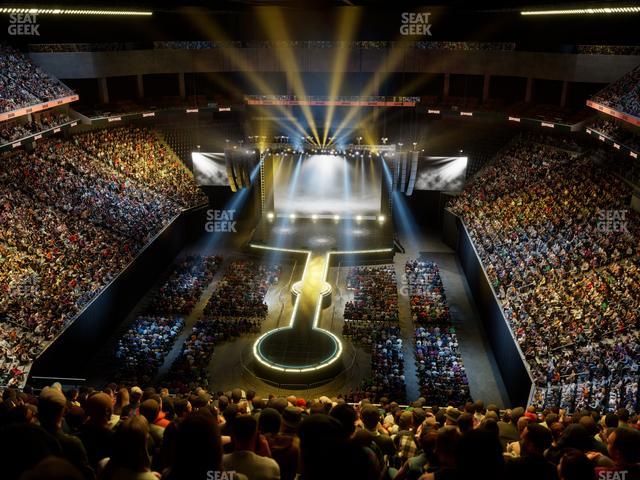 Moody Center ATX - Section 212 Seat View Moody Center ATX - Section 212 Seat View