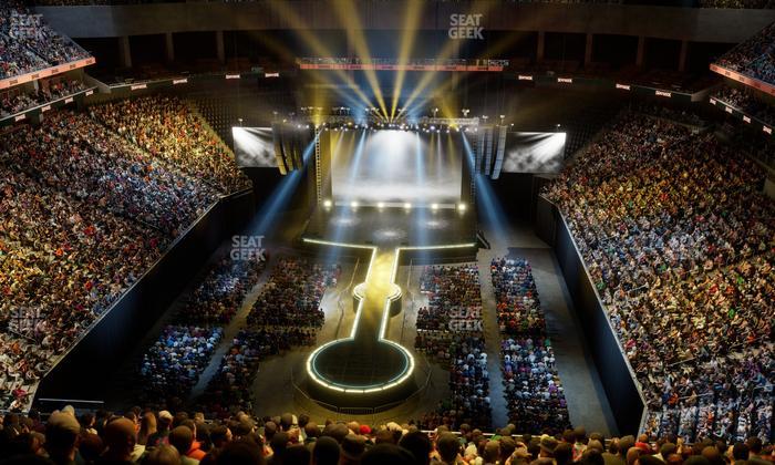 Moody Center ATX - Section 212 Seat View