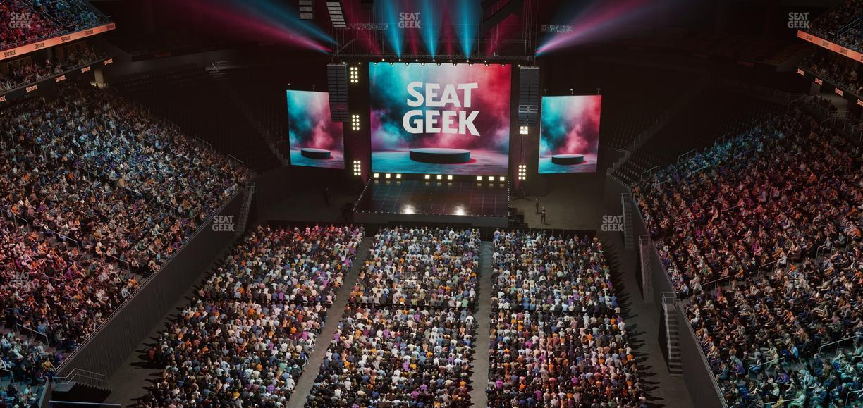 Moody Center ATX - Section 212 Seat View