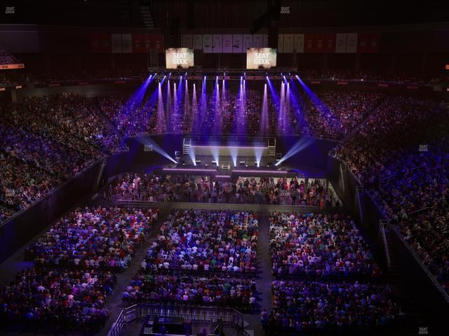 Moody Center ATX - Section 212 Seat View