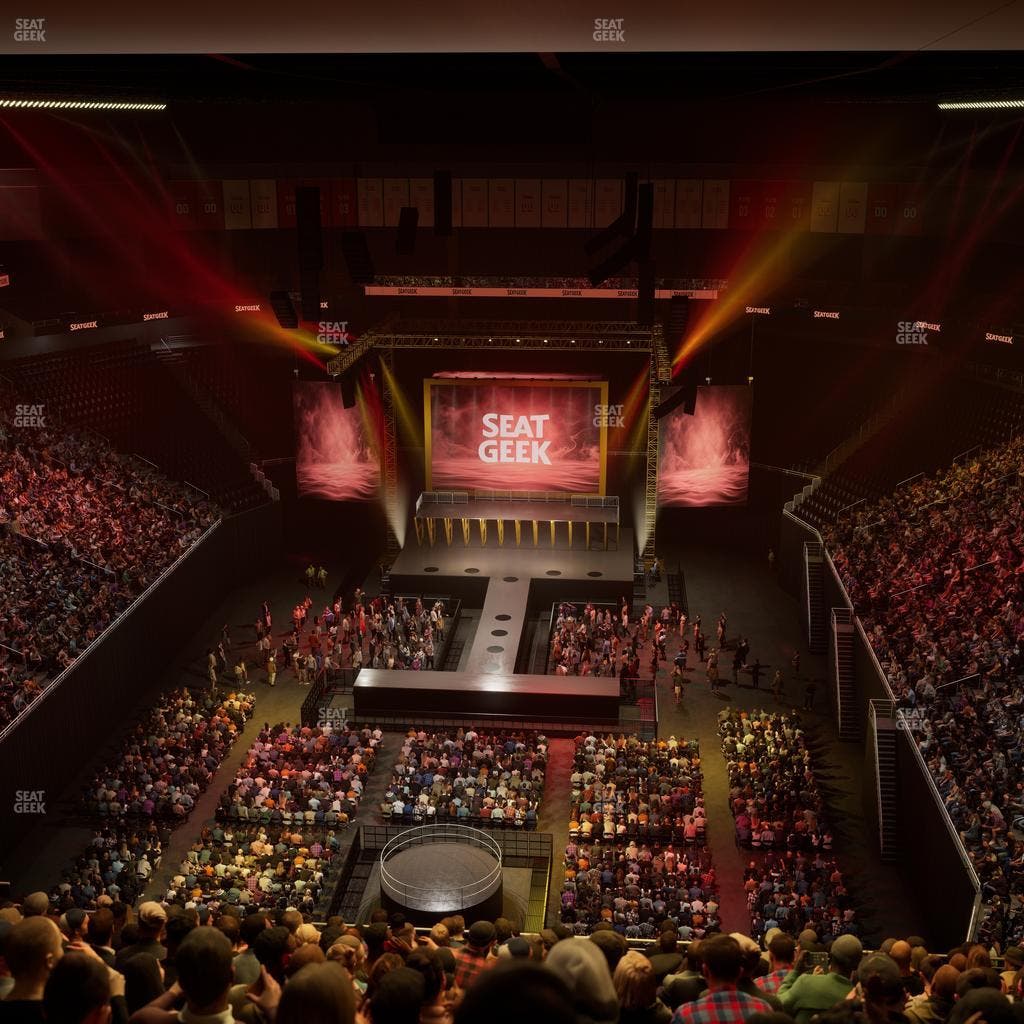 Moody Center ATX - Section 212 Seat View