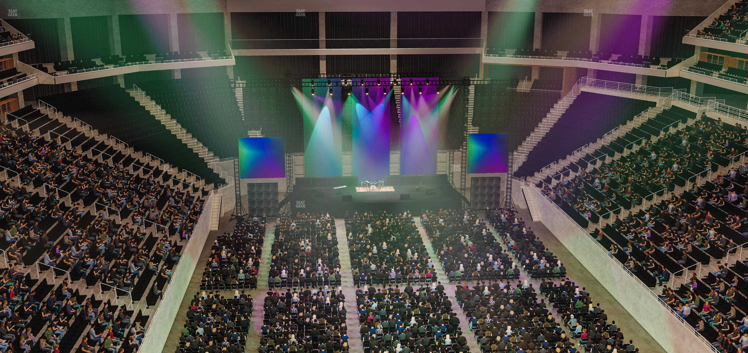 Moody Center ATX - Section 213 Seat View