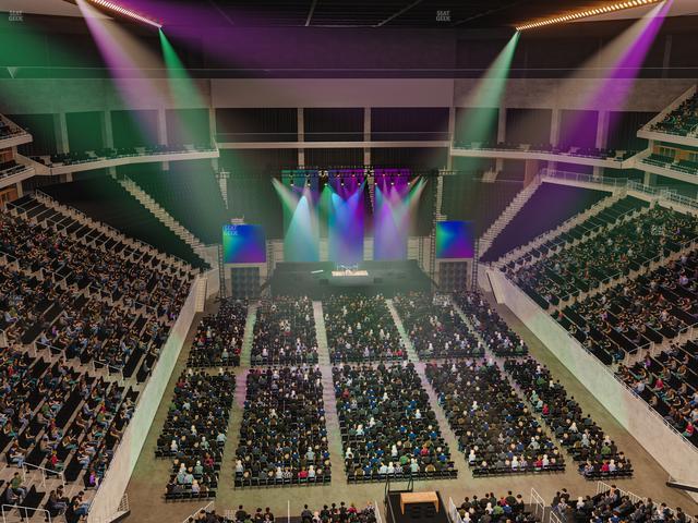 Moody Center ATX - Section 213 Seat View