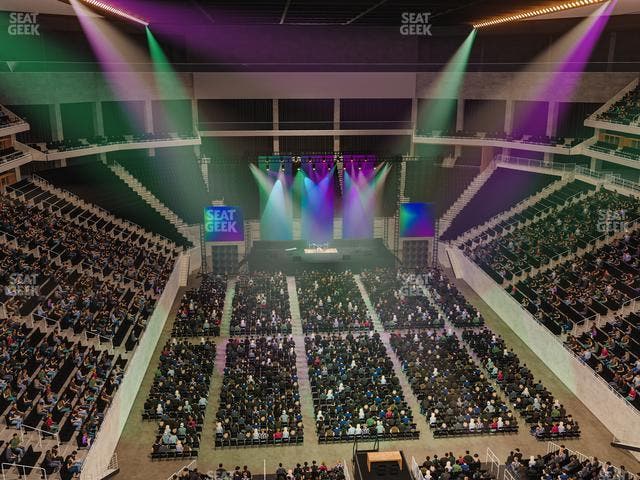 Moody Center ATX - Section 213 Seat View