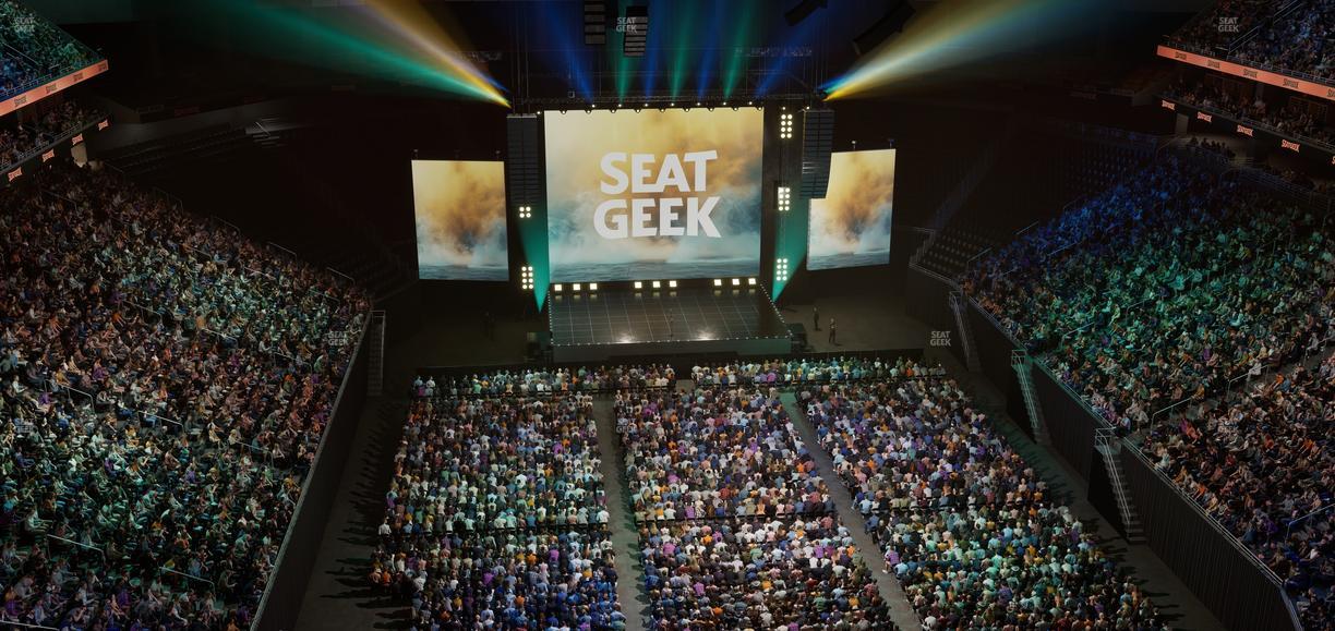 Moody Center ATX - Section 213 Seat View