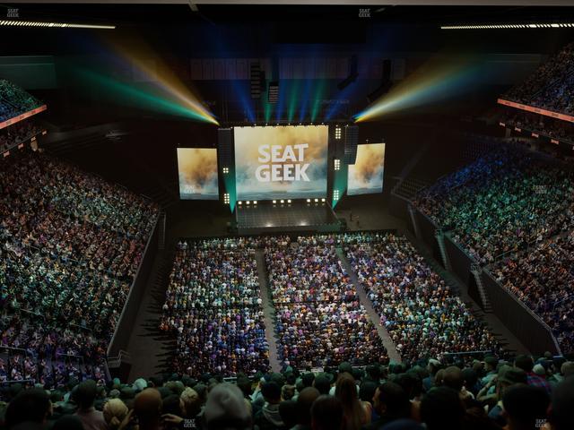 Moody Center ATX - Section 213 Seat View