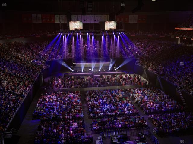 Moody Center ATX - Section 213 Seat View