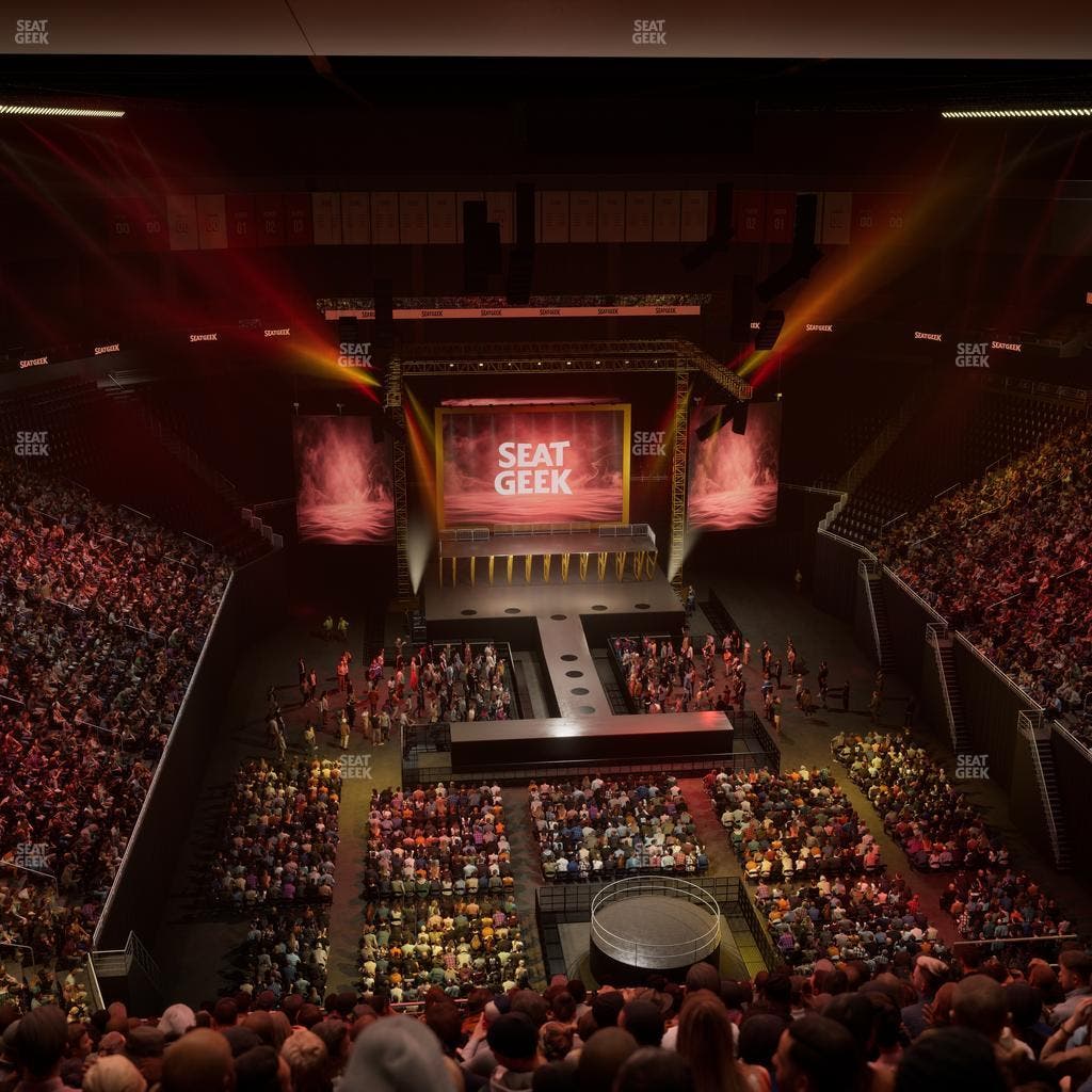 Moody Center ATX - Section 213 Seat View