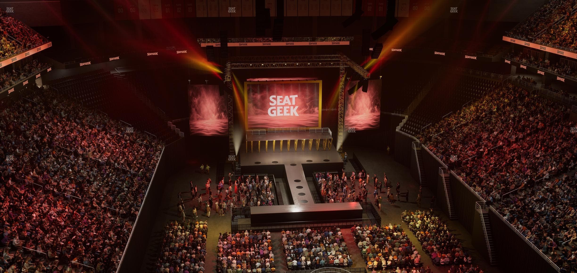 Moody Center ATX - Section 213 Seat View