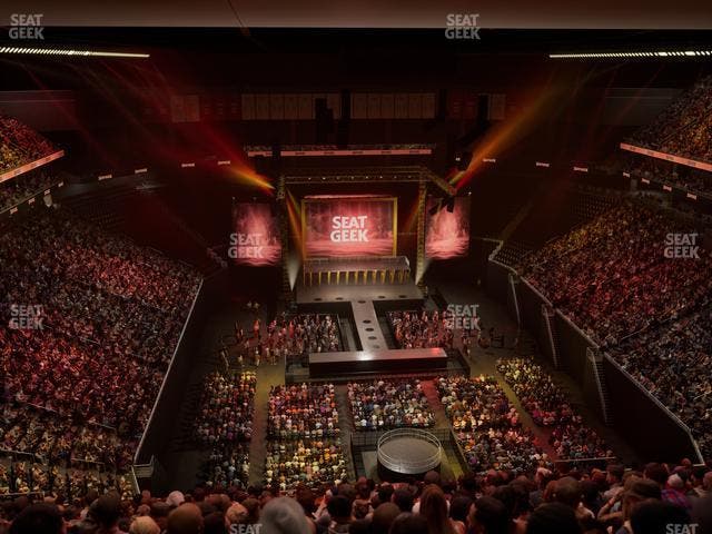 Moody Center ATX - Section 213 Seat View Moody Center ATX - Section 213 Seat View