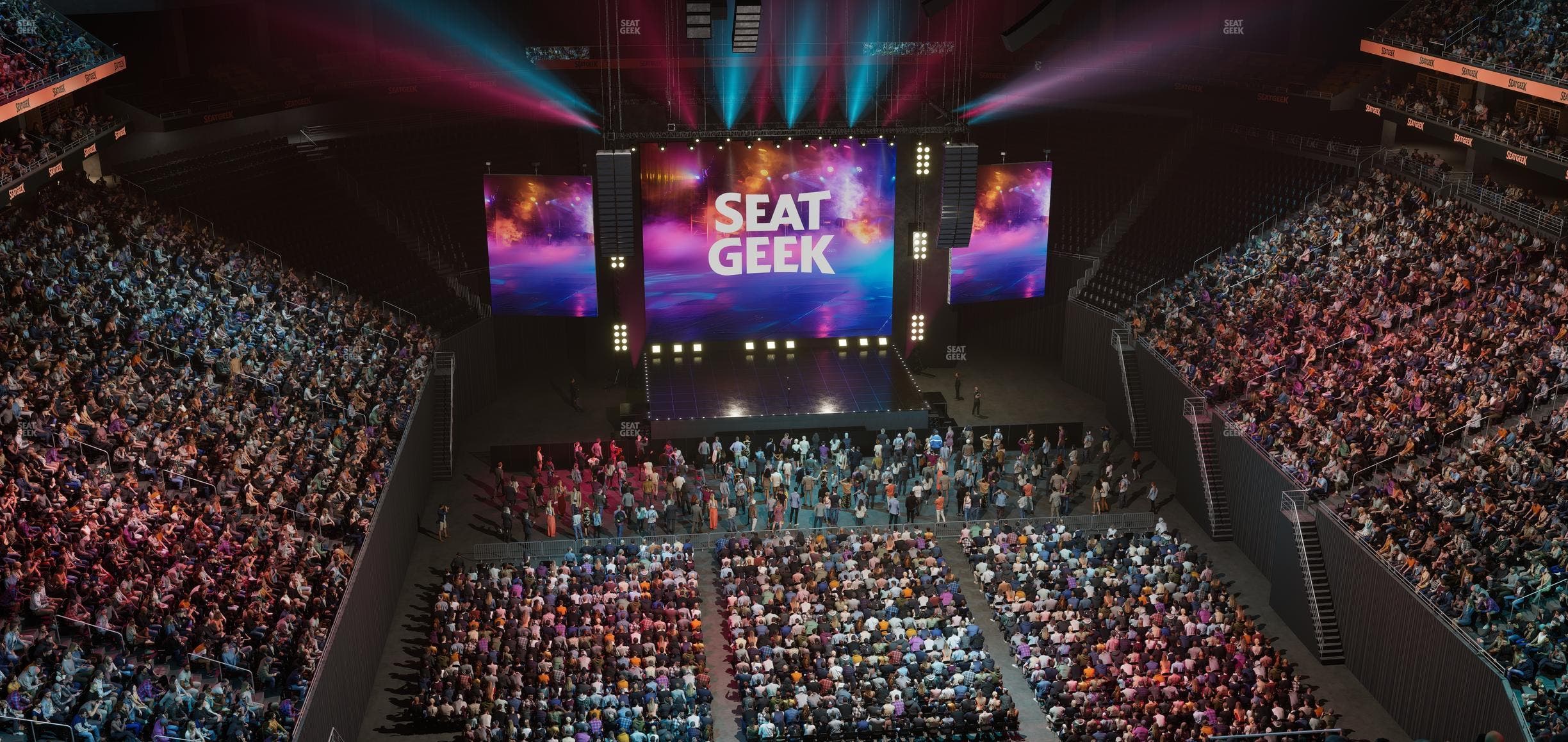 Moody Center ATX - Section 213 Seat View