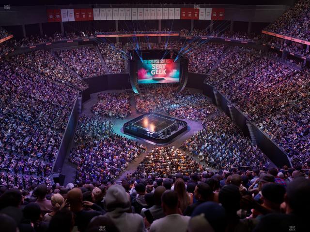 Moody Center ATX - Section 213 Seat View