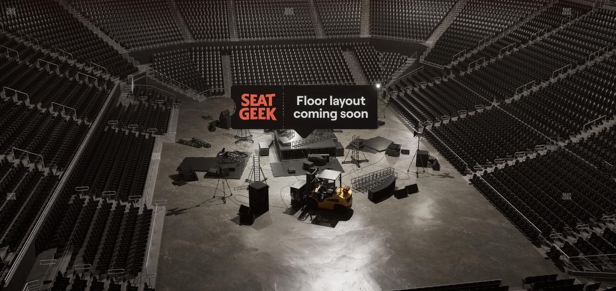 Moody Center ATX - Section 213 Seat View