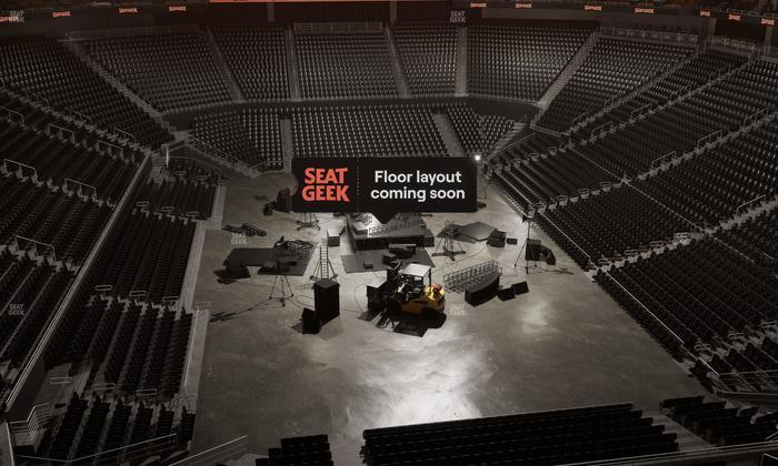 Moody Center ATX - Section 213 Seat View