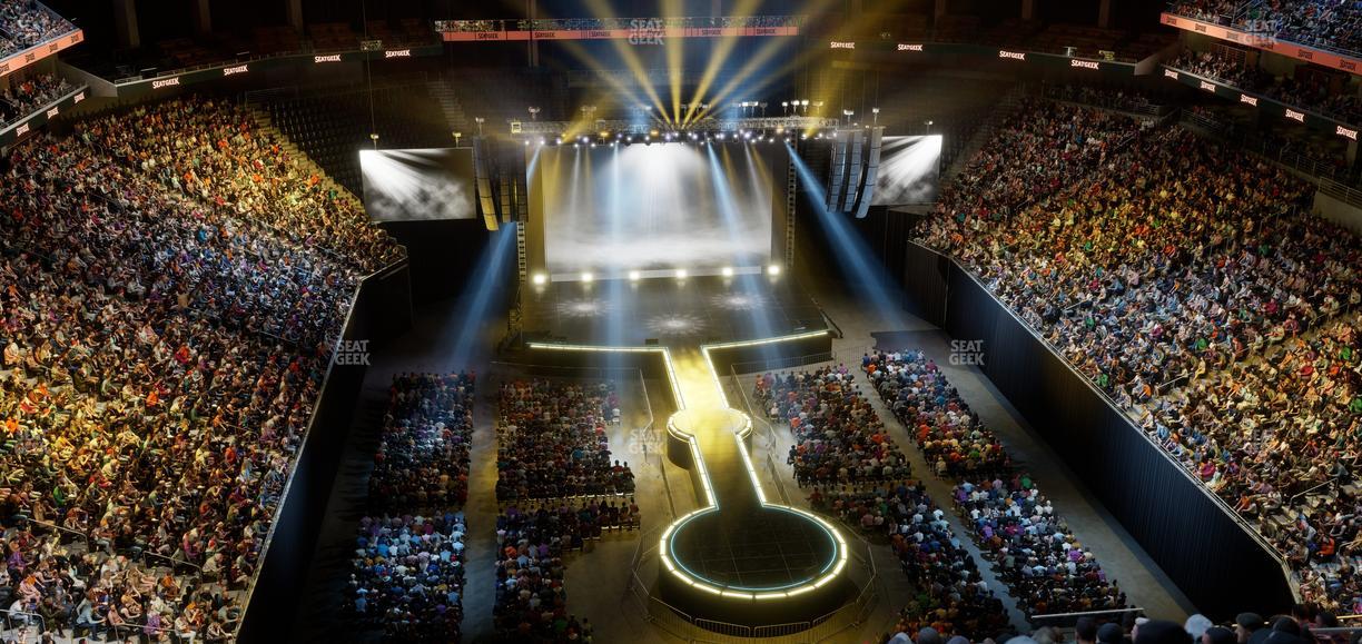 Moody Center ATX - Section 213 Seat View