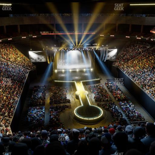 Moody Center ATX - Section 213 Seat View