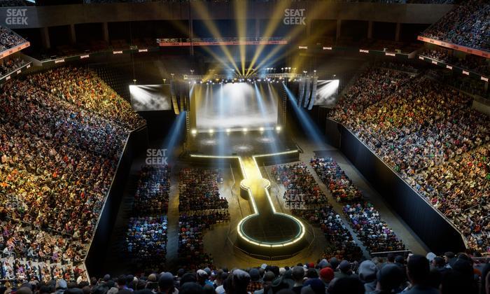 Moody Center ATX - Section 213 Seat View